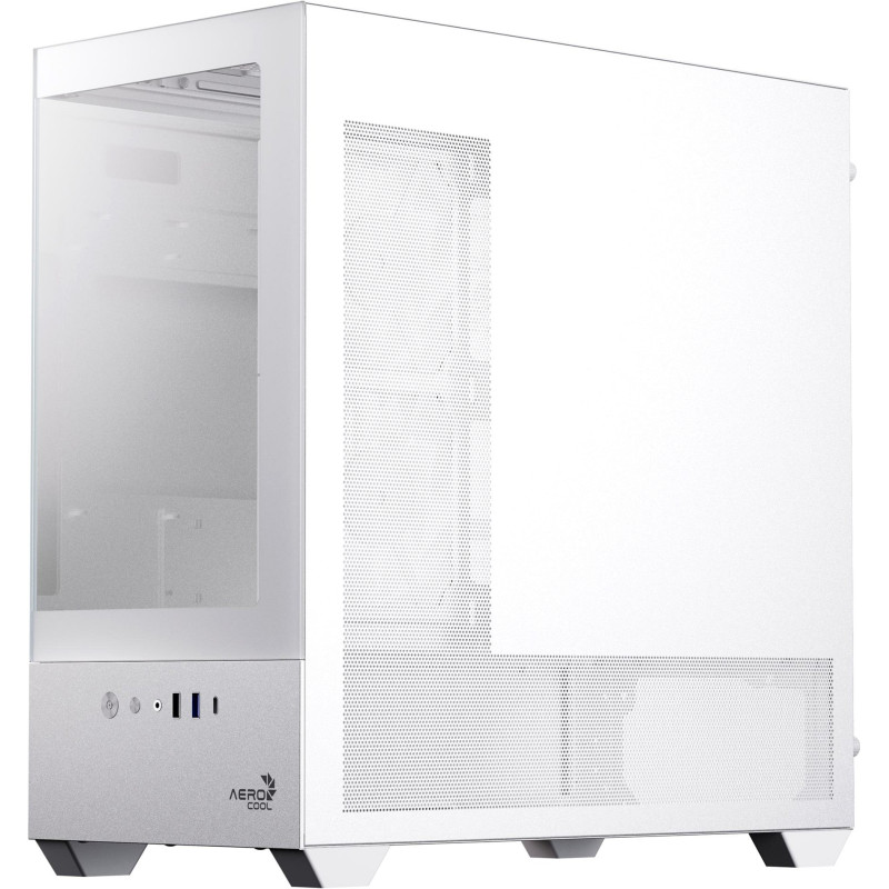 Корпус AeroCool P300D Digi-G-WT-v1 White (ACCS-PN05033.21)