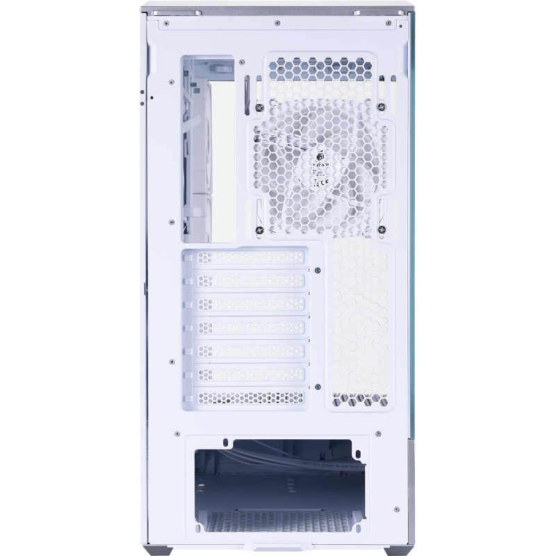 Корпус 1stPlayer GM7-SV-3FN7R-W-1FN7-W Silver