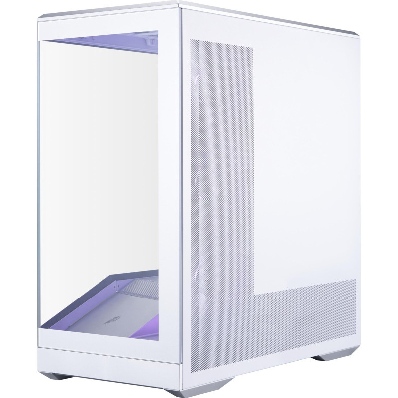 Корпус 1stPlayer GM7-SV-3FN7R-W-1FN7-W Silver