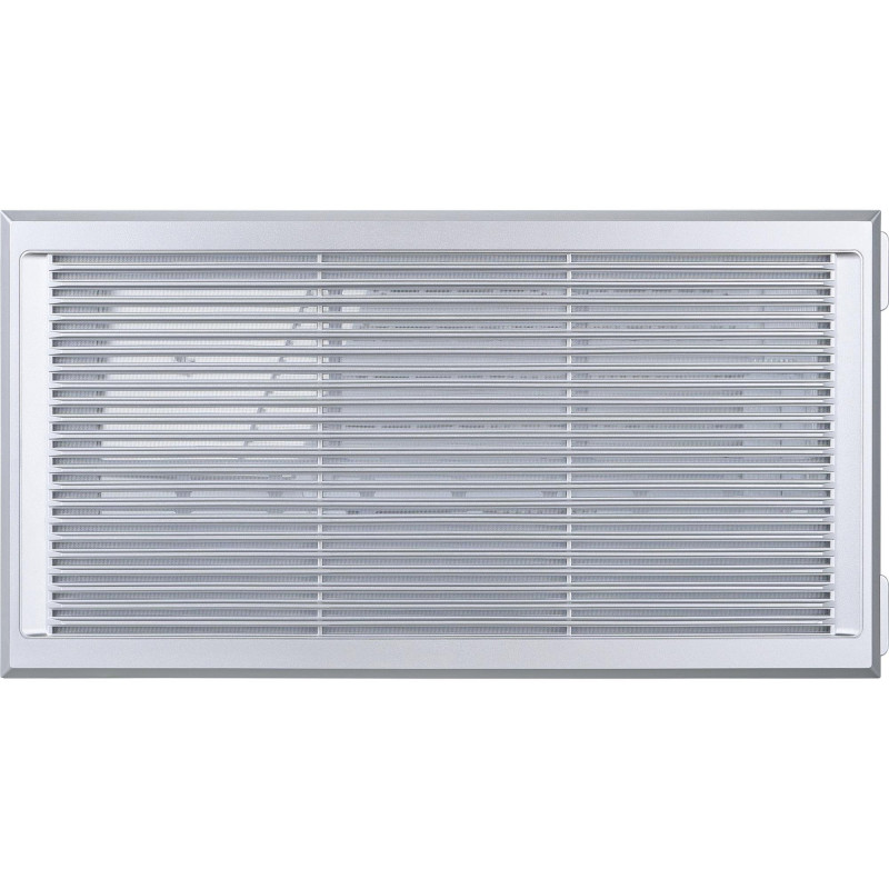 Корпус 1stPlayer GM7-SV-3FN7R-W-1FN7-W Silver