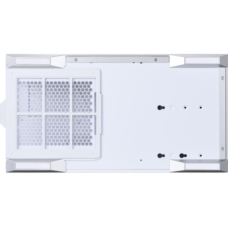 Корпус 1stPlayer GM7-SV-3FN7R-W-1FN7-W Silver