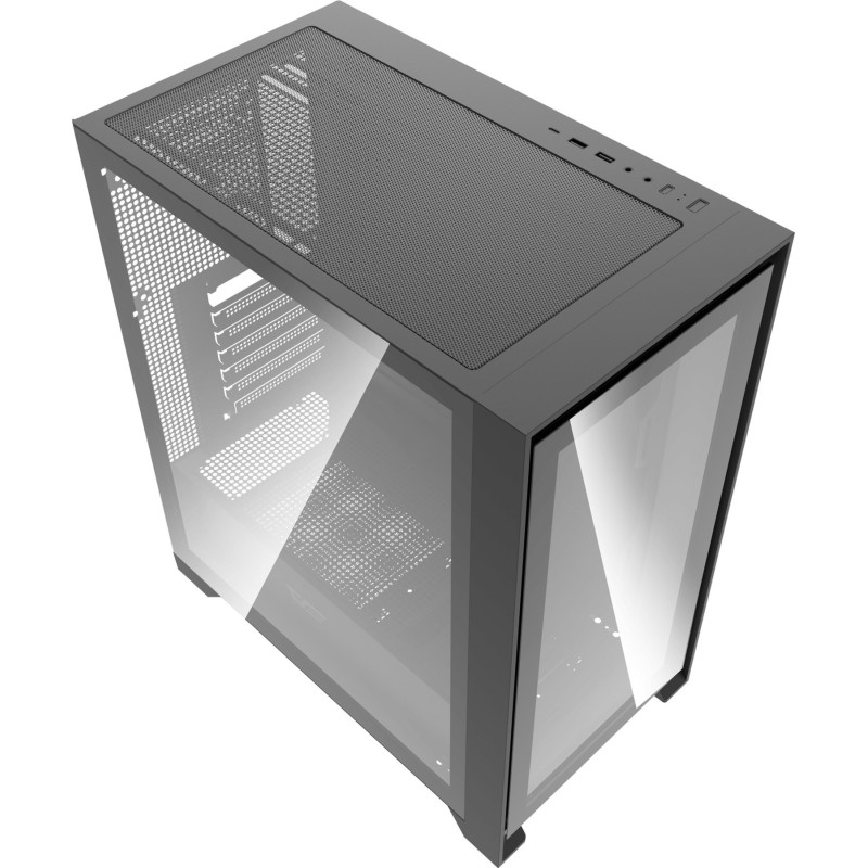 Корпус DARK FLASH DRX70 GLASS BLACK