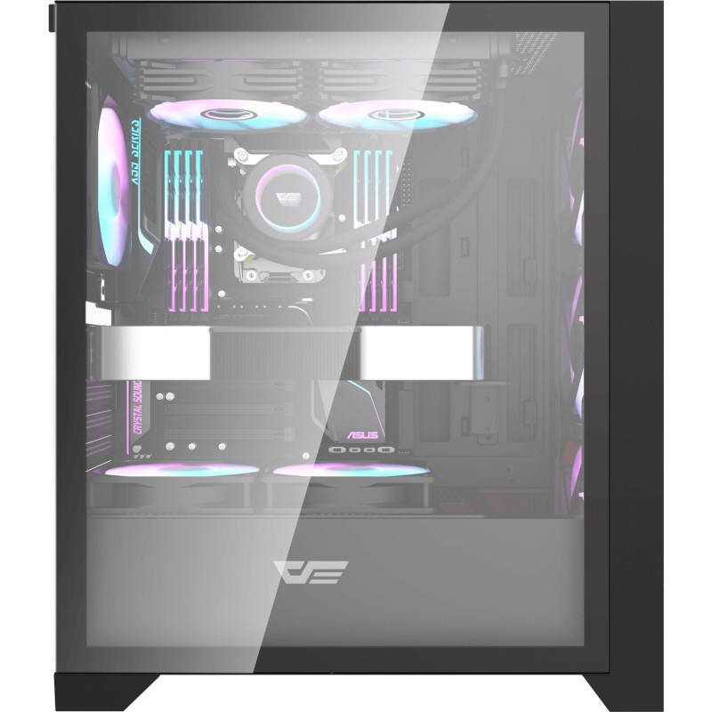 Корпус DARK FLASH DRX70 GLASS BLACK