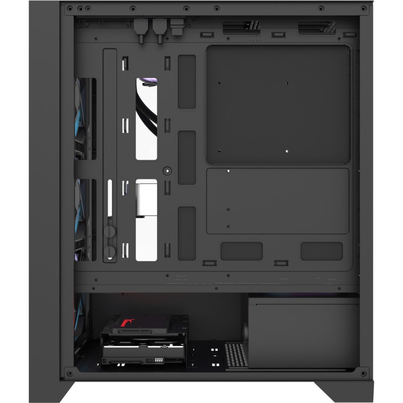 Корпус DARK FLASH DRX70 GLASS BLACK