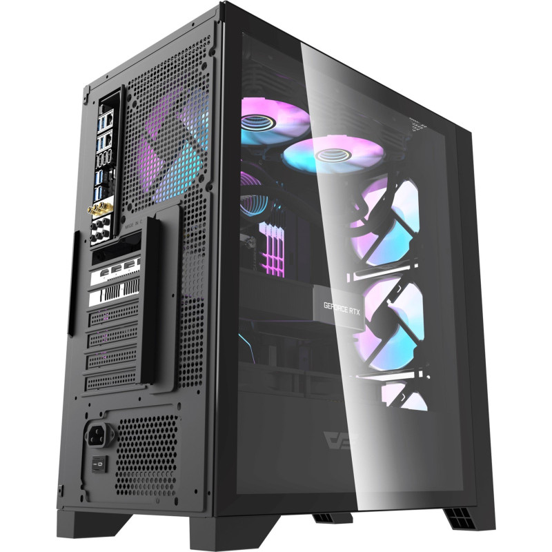 Корпус DARK FLASH DRX70 GLASS BLACK