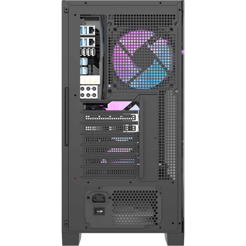 Корпус DARK FLASH DRX70 GLASS BLACK