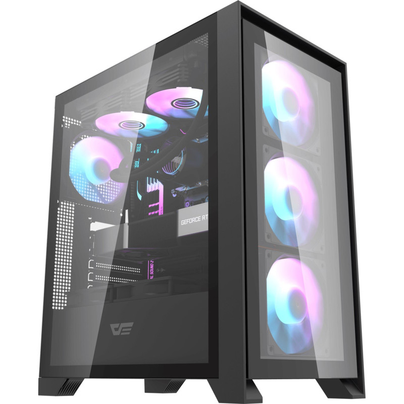 Корпус DARK FLASH DRX70 GLASS BLACK