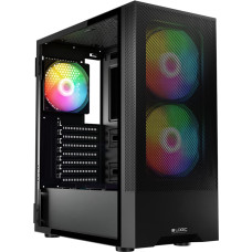 Корпус LogicConcept ARYA MESH+GLASS ARGB (AT-ARYA-10-000000-0002)