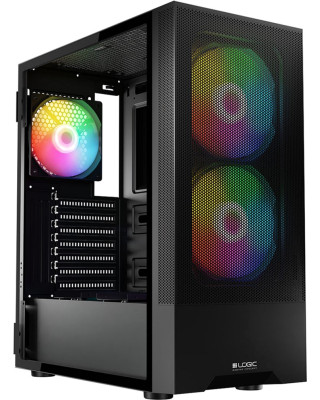 Корпус LogicConcept ARYA MESH+GLASS ARGB (AT-ARYA-10-000000-0002)