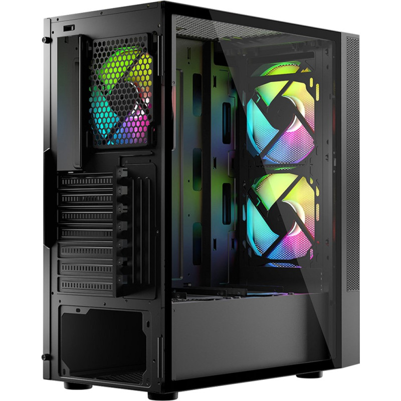 Корпус LogicConcept ARYA MESH+GLASS ARGB (AT-ARYA-10-000000-0002)