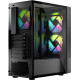 Корпус LogicConcept ARYA MESH+GLASS ARGB (AT-ARYA-10-000000-0002)