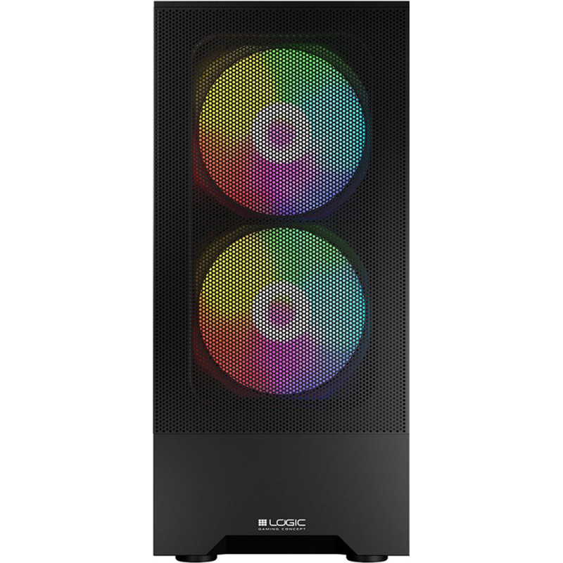 Корпус LogicConcept ARYA MESH+GLASS ARGB (AT-ARYA-10-000000-0002)