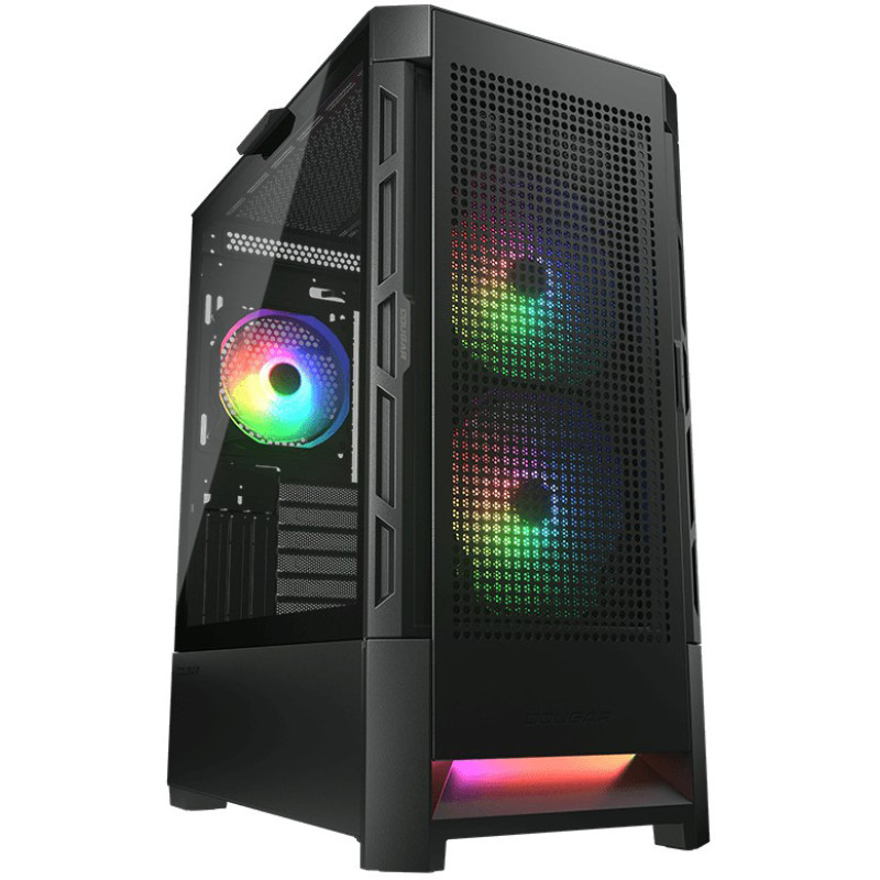 Корпус Cougar Duoface RGB Black (CGR-5ZD1B-RGB, 385ZD10.0001)