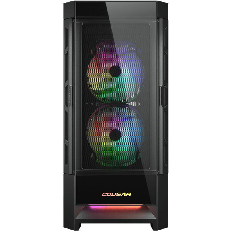 Корпус Cougar Duoface RGB Black (CGR-5ZD1B-RGB, 385ZD10.0001)