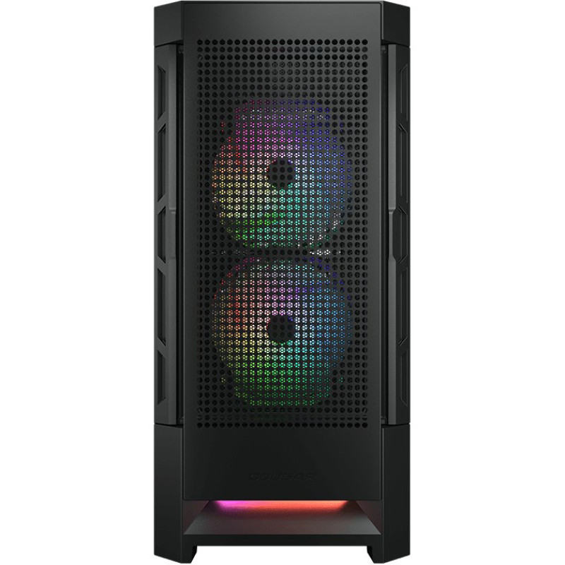 Корпус Cougar Duoface RGB Black (CGR-5ZD1B-RGB, 385ZD10.0001)