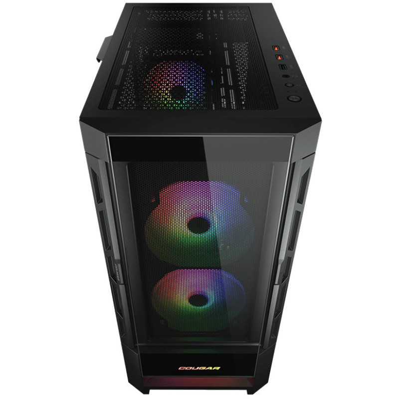 Корпус Cougar Duoface RGB Black (CGR-5ZD1B-RGB, 385ZD10.0001)