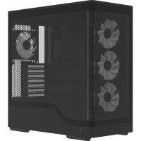Корпус AeroCool P500A-BK-v1 Black (ACCM-PN08143.11)