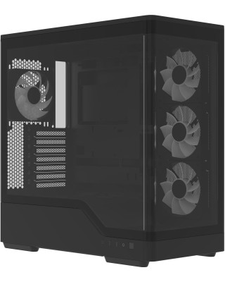 Корпус AeroCool P500A-BK-v1 Black (ACCM-PN08143.11)
