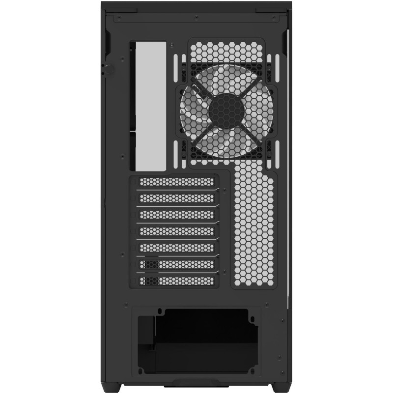 Корпус AeroCool P500A-BK-v1 Black (ACCM-PN08143.11)