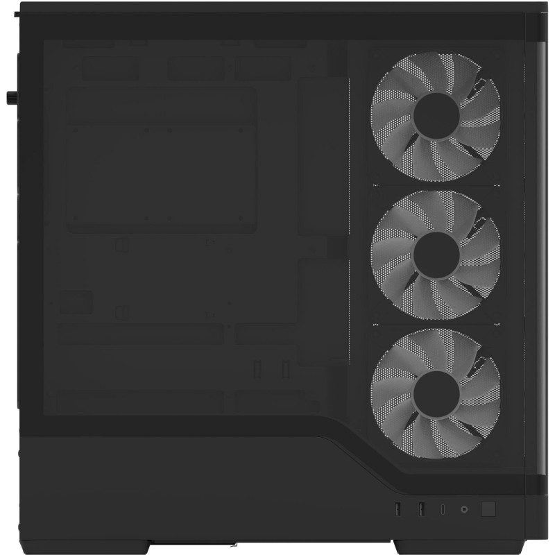 Корпус AeroCool P500A-BK-v1 Black (ACCM-PN08143.11)