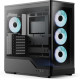 Корпус AeroCool P500A-BK-v1 Black (ACCM-PN08143.11)