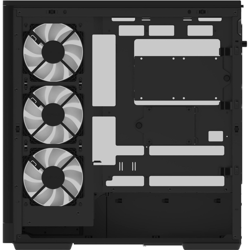 Корпус AeroCool P500A-BK-v1 Black (ACCM-PN08143.11)
