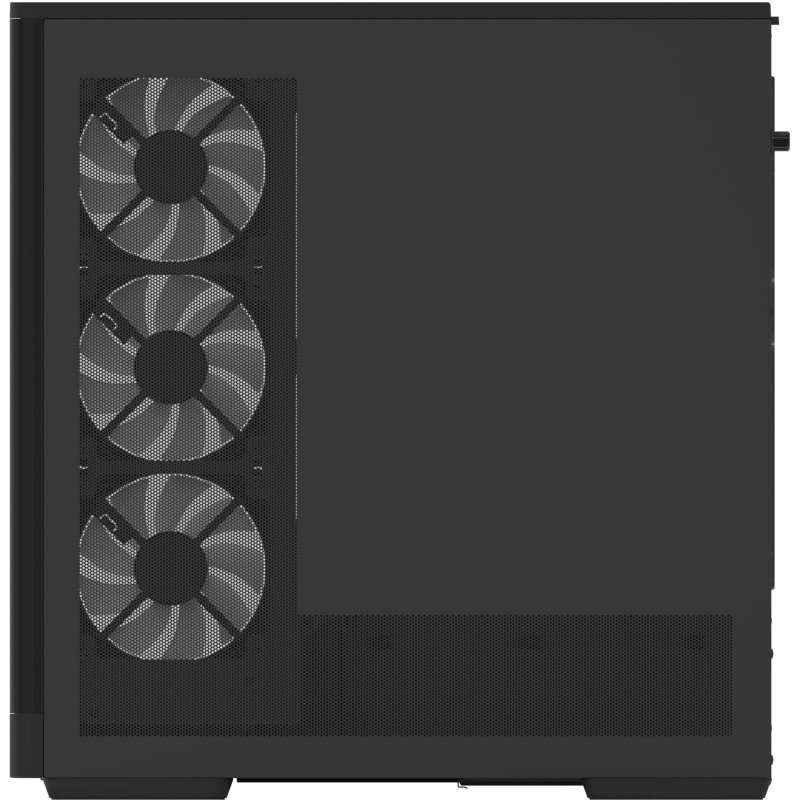 Корпус AeroCool P500A-BK-v1 Black (ACCM-PN08143.11)