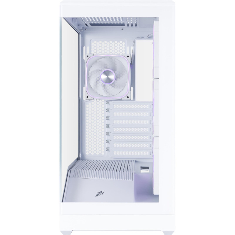 Корпус 1stPlayer GM7-WH-3FN7R-W-1FN7-W White