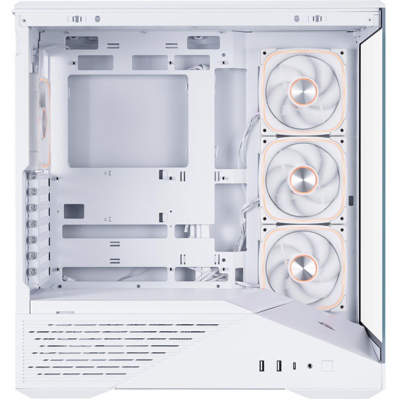 Корпус 1stPlayer GM7-WH-3FN7R-W-1FN7-W White