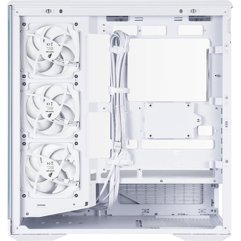 Корпус 1stPlayer GM7-WH-3FN7R-W-1FN7-W White