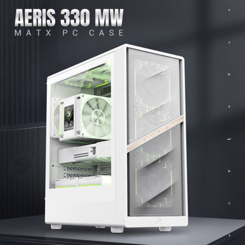 Корпус GameMax AERIS 330 MW