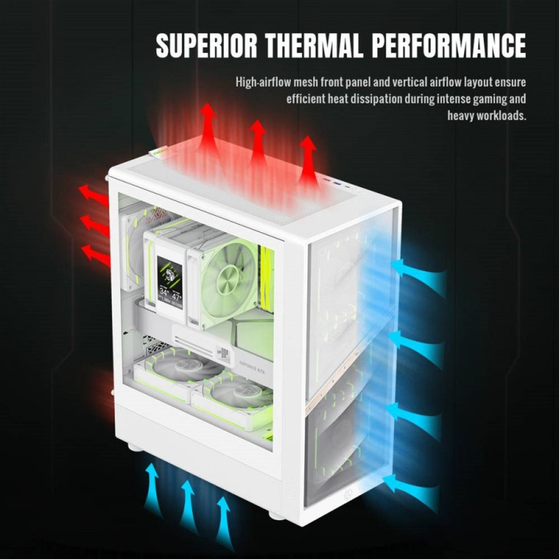 Корпус GameMax AERIS 330 MW