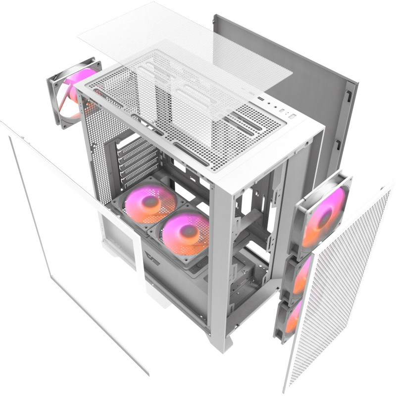 Корпус DARK FLASH DRX70 MESH WHITE