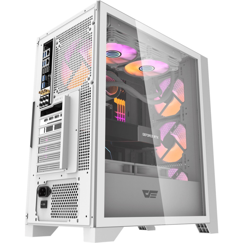 Корпус DARK FLASH DRX70 MESH WHITE