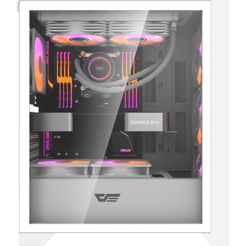 Корпус DARK FLASH DRX70 MESH WHITE