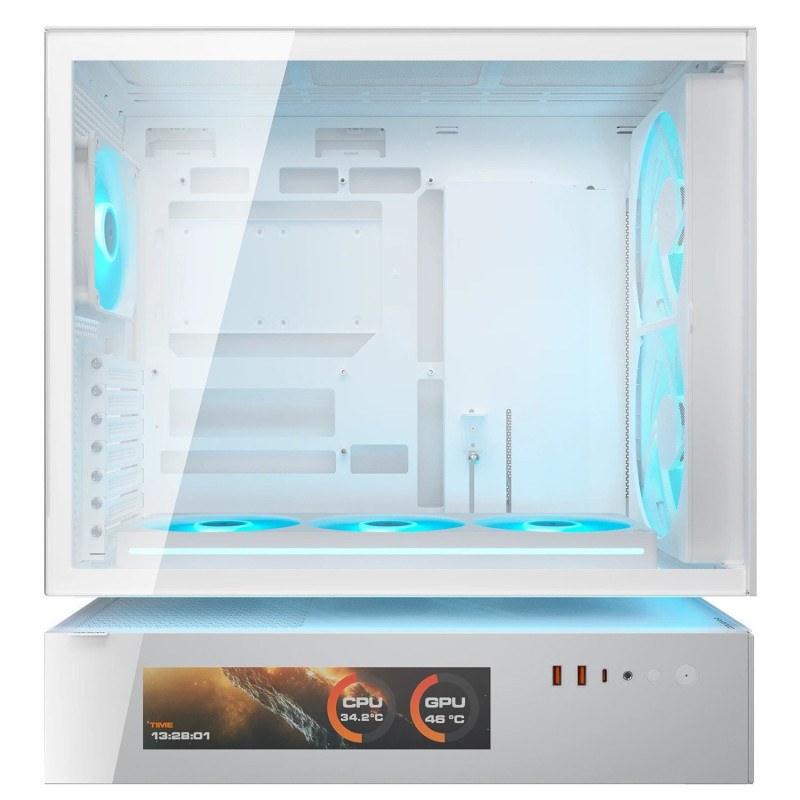 Корпус Cougar CFV235 Mesh Vision White
