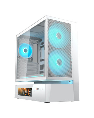 Корпус Cougar CFV235 Mesh Vision White