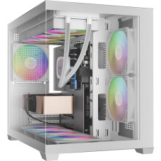 Корпус Gamdias AURA GC10M V2 WH ARGB (4711514503166)