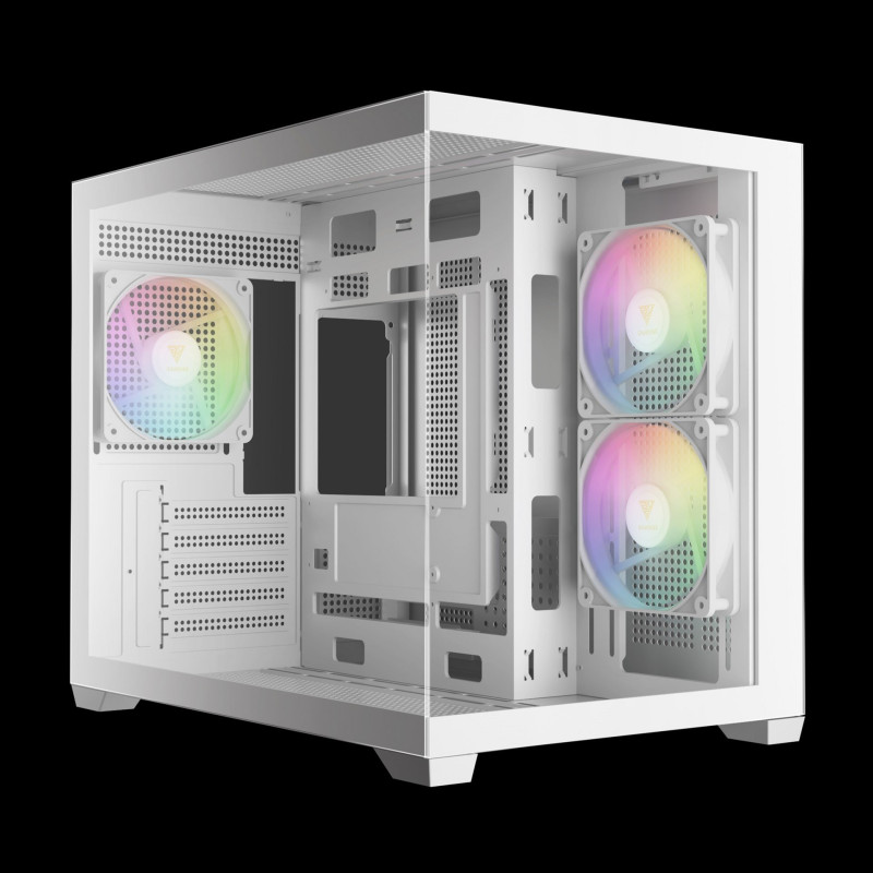 Корпус Gamdias AURA GC10M V2 WH ARGB (4711514503166)