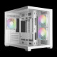 Корпус Gamdias AURA GC10M V2 WH ARGB (4711514503166)