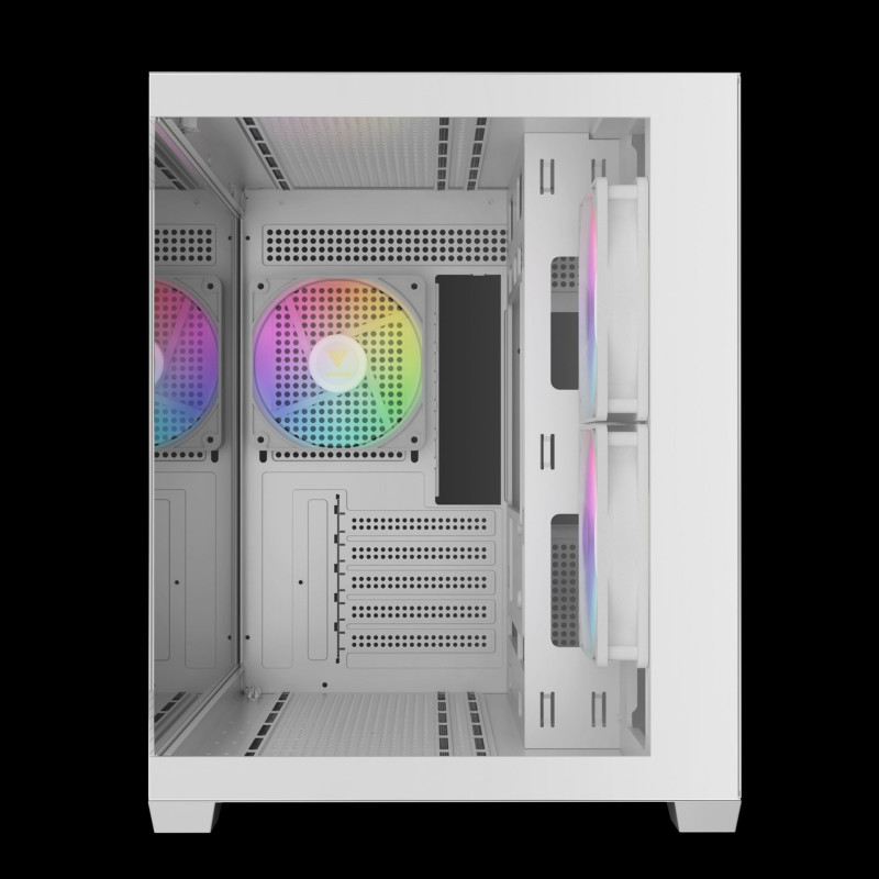 Корпус Gamdias AURA GC10M V2 WH ARGB (4711514503166)