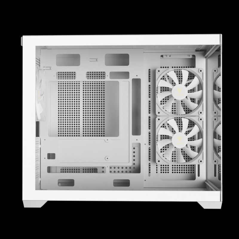 Корпус Gamdias AURA GC10M V2 WH ARGB (4711514503166)
