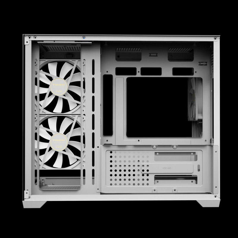 Корпус Gamdias AURA GC10M V2 WH ARGB (4711514503166)