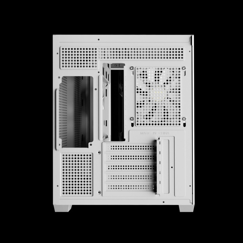Корпус Gamdias AURA GC10M V2 WH ARGB (4711514503166)