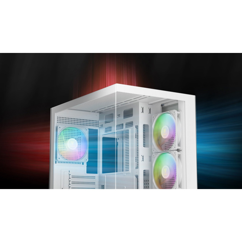 Корпус Gamdias AURA GC10M V2 WH ARGB (4711514503166)