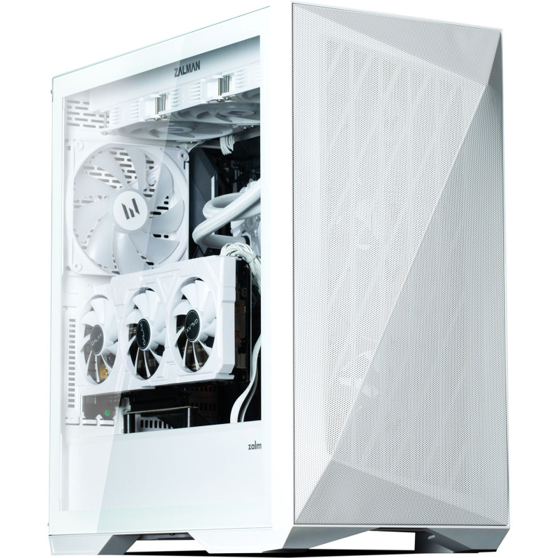 Корпус Zalman Z9 Iceberg MS WHITE (Z9ICEBERGMSWHITE)