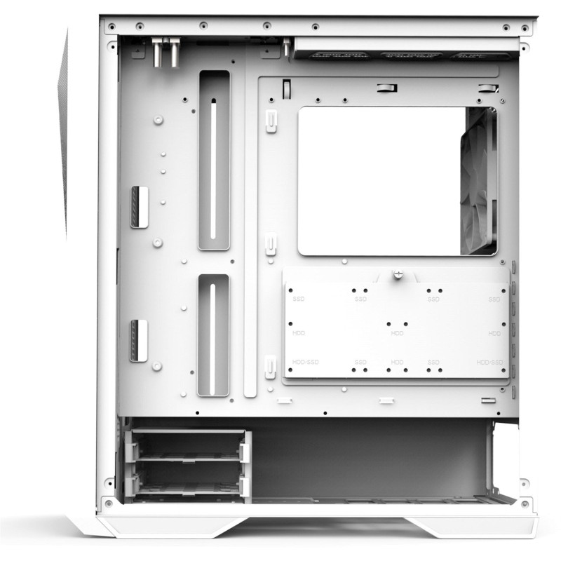 Корпус Zalman Z9 Iceberg MS WHITE (Z9ICEBERGMSWHITE)