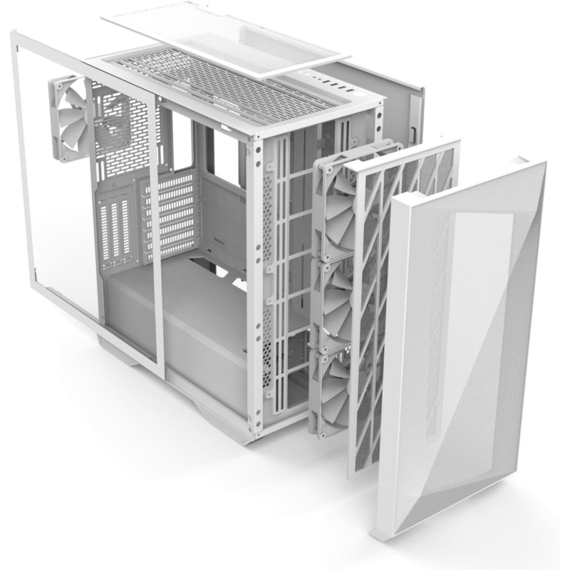 Корпус Zalman Z9 Iceberg MS WHITE (Z9ICEBERGMSWHITE)