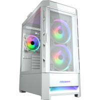 Корпус Cougar Duoface RGB White (CGR-5ZD1W-RGB)