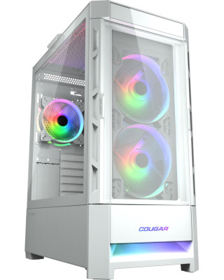 Корпус Cougar Duoface RGB White (CGR-5ZD1W-RGB)